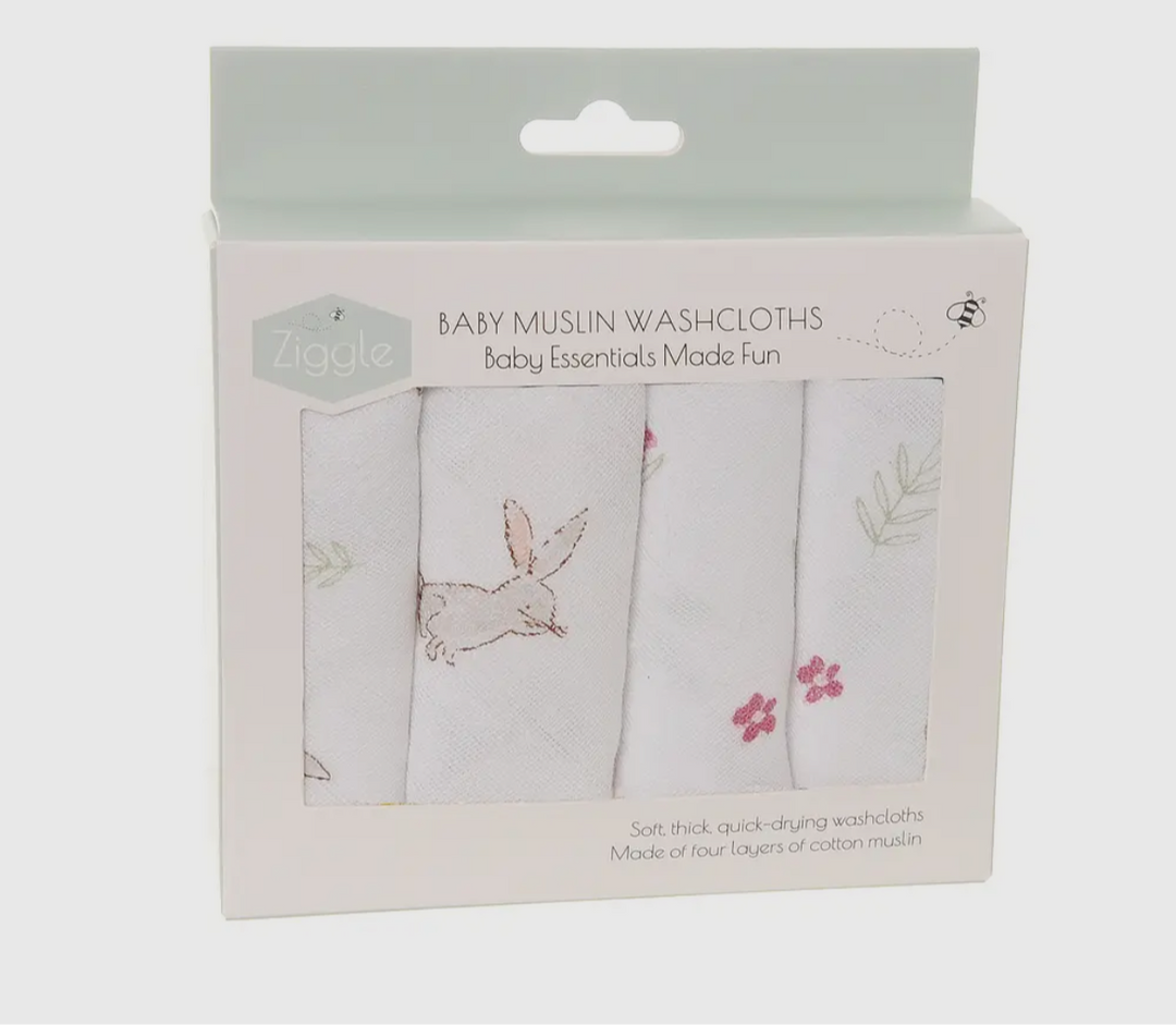 Baby Bunny Washcloths