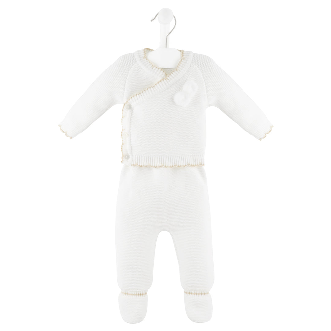 Pom Pom set White