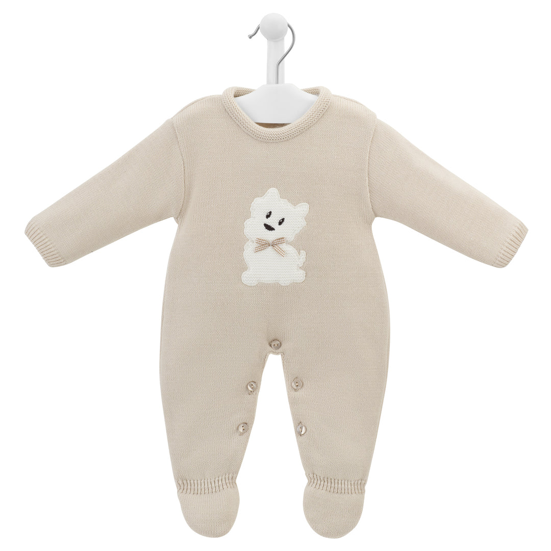 Scotty Dog Knitted Onsie