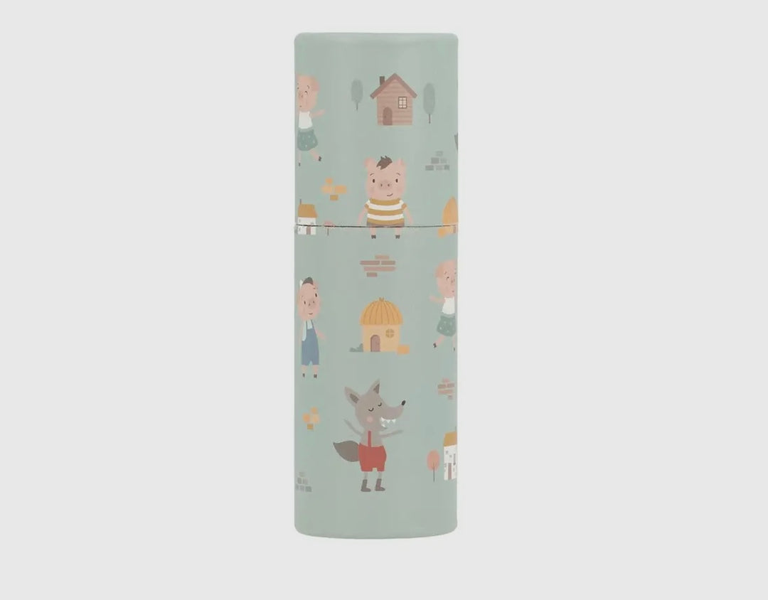 Three Little Pigs Mini pencils