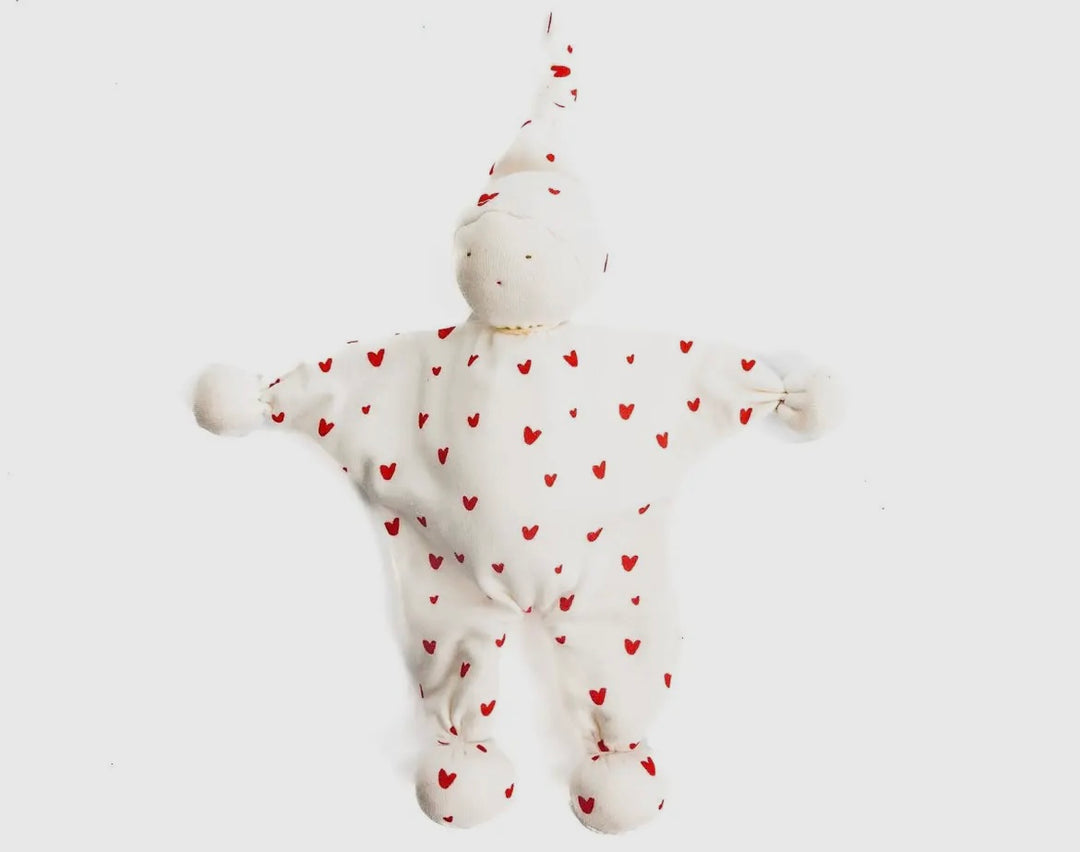Organic Cotton Comforter Hearts
