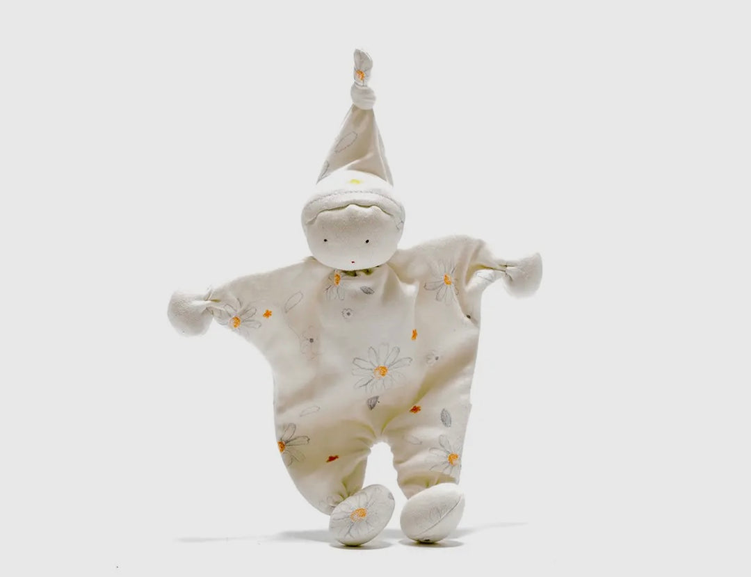 Organic Cotton Baby Comforter Daisy