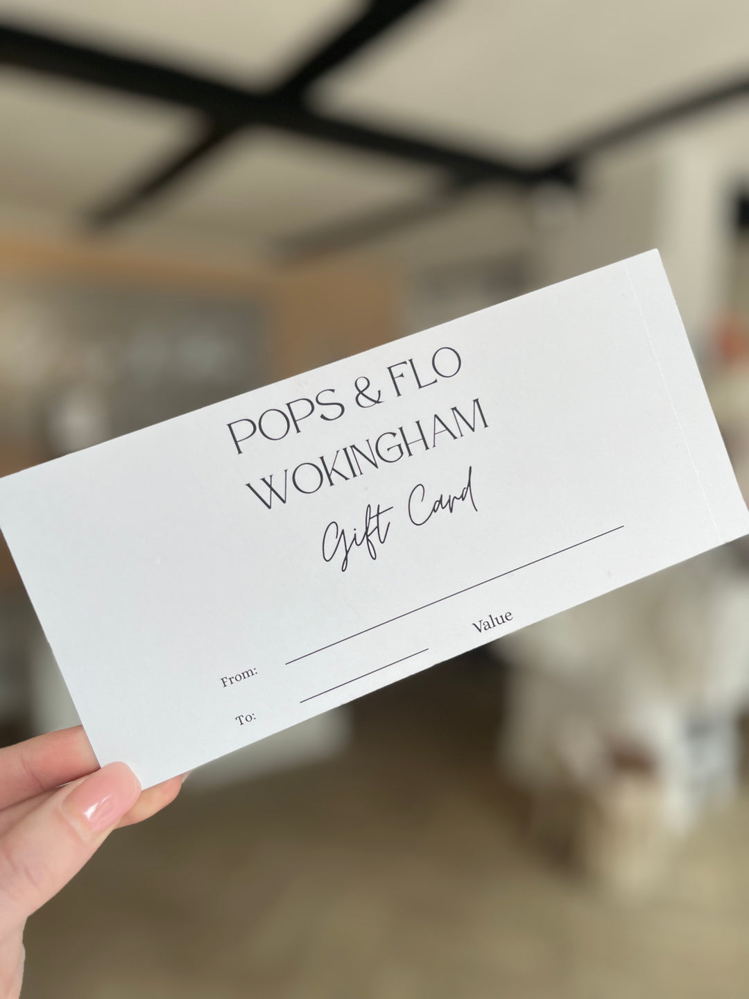 Pops & Flo Gift Card