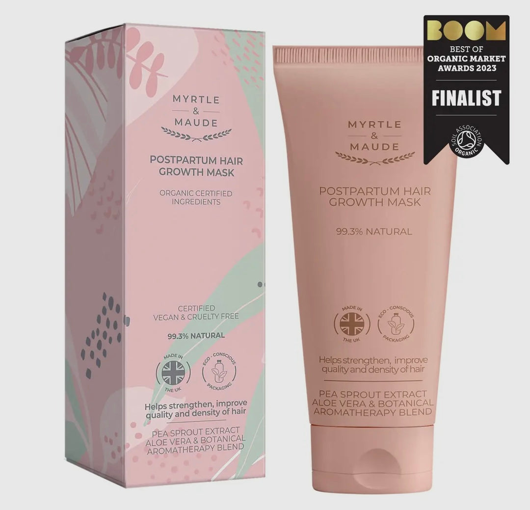Postpartum Hair Growth Mask