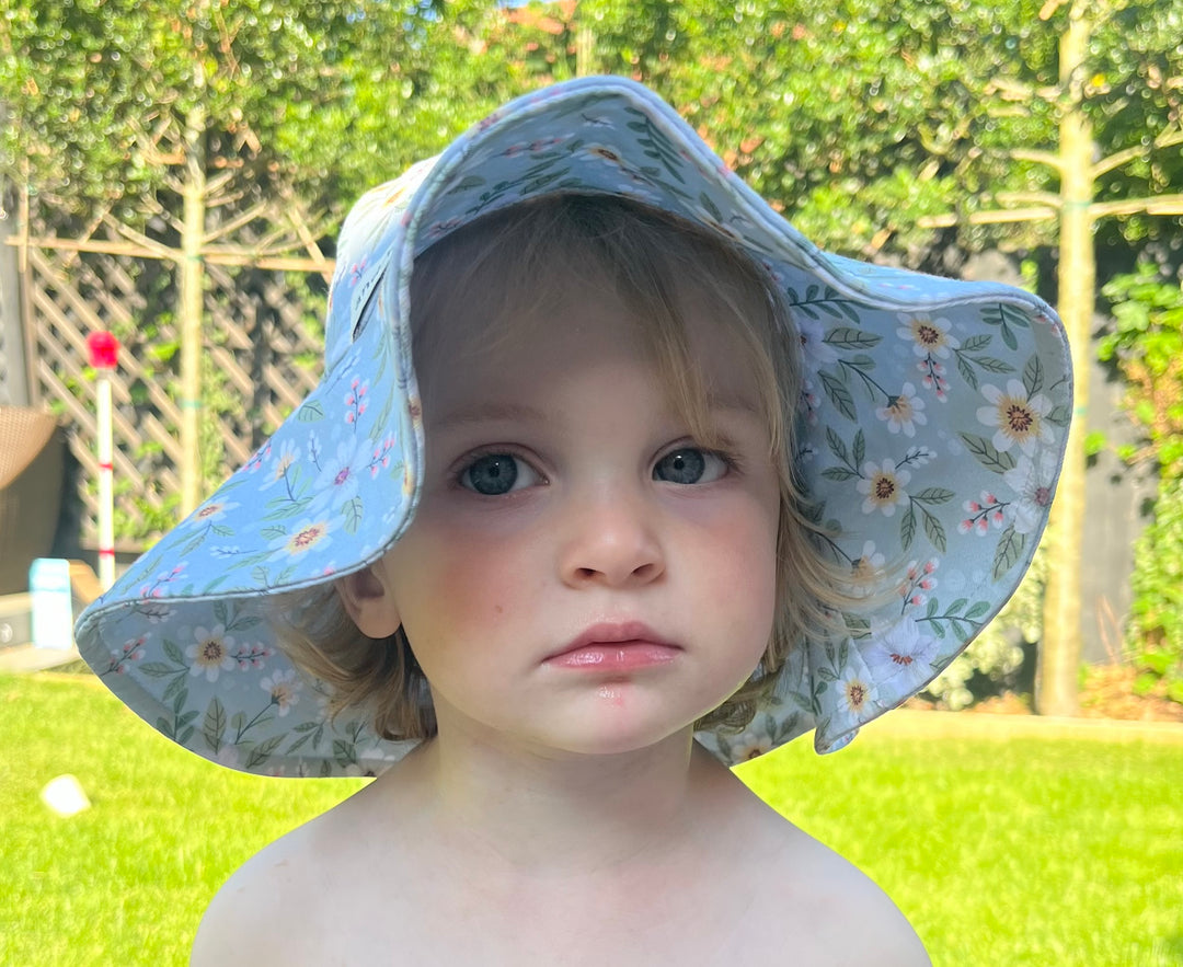 Floral Summer Hat