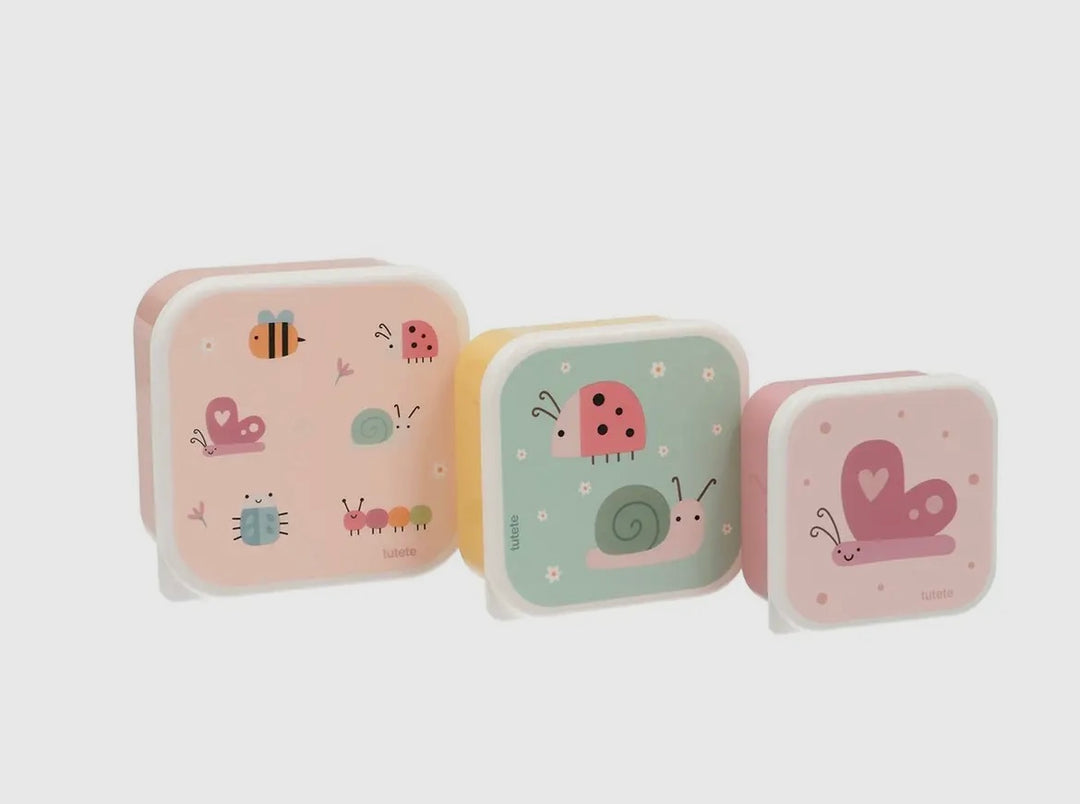 Bugs lunch boxes