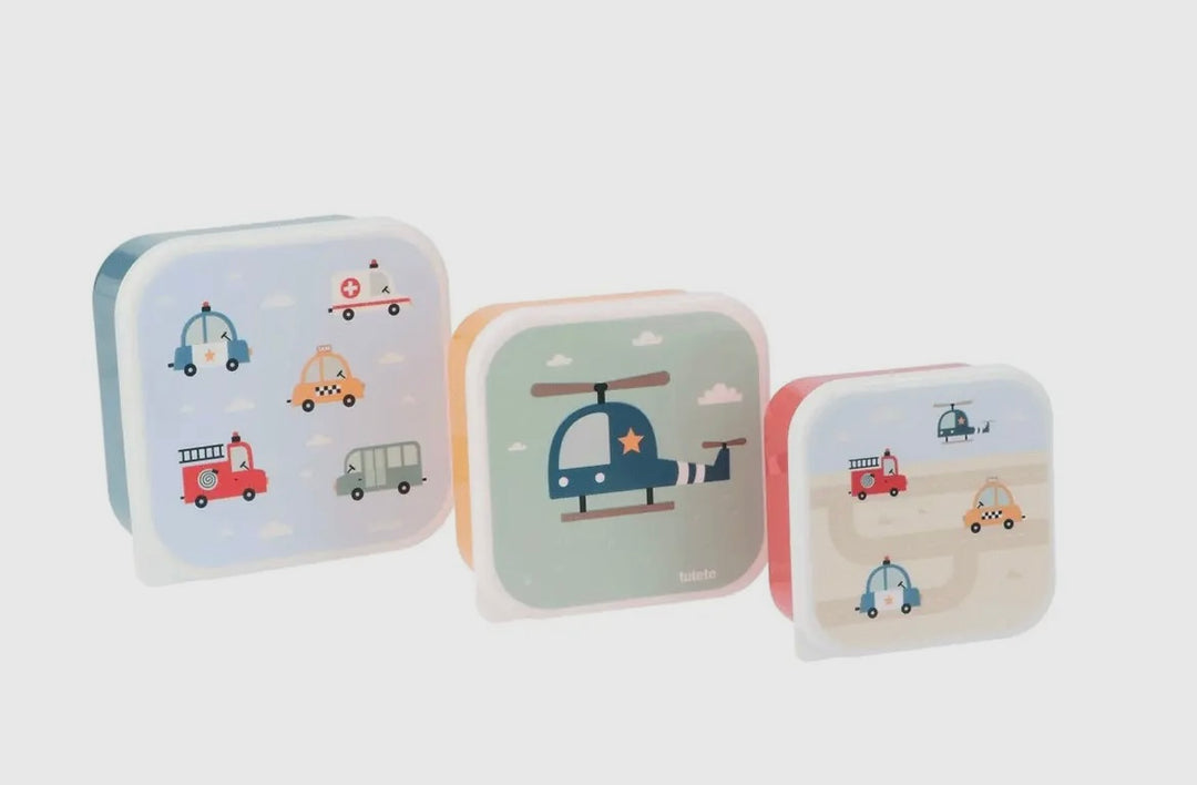 Cars lunch boxes
