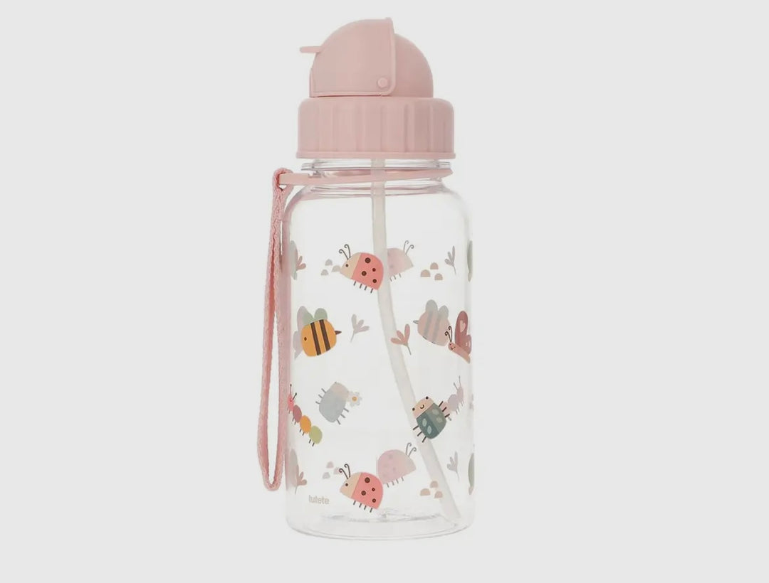 Bug Theme water bottle