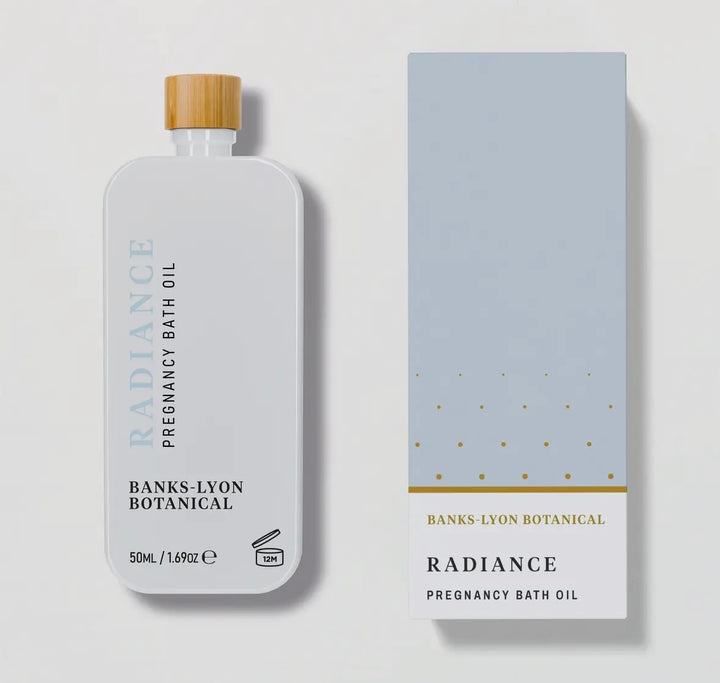 Radiance Pregnancy Bath Oil