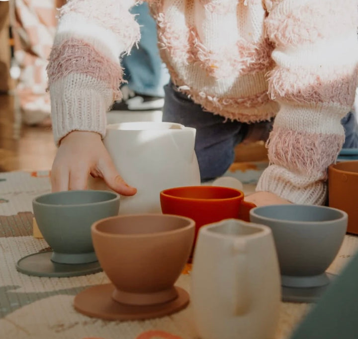 Baby Ellor- Silicone Tea Set