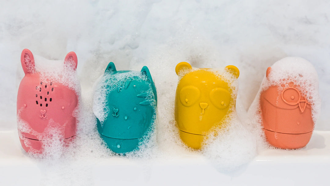 Silicone Animal Bath Toys