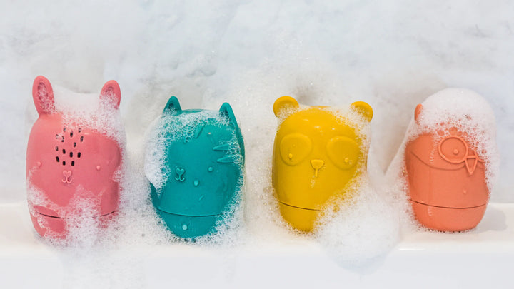 Silicone Animal Bath Toys