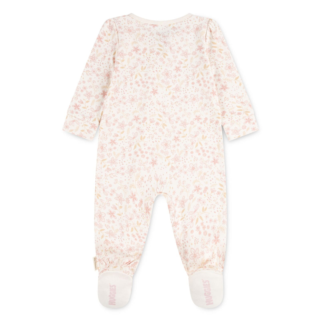 Floral Baby Grow