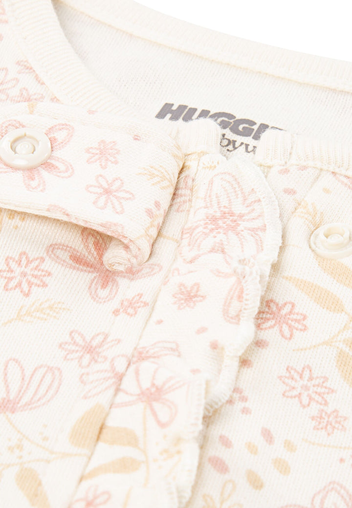Floral Baby Grow