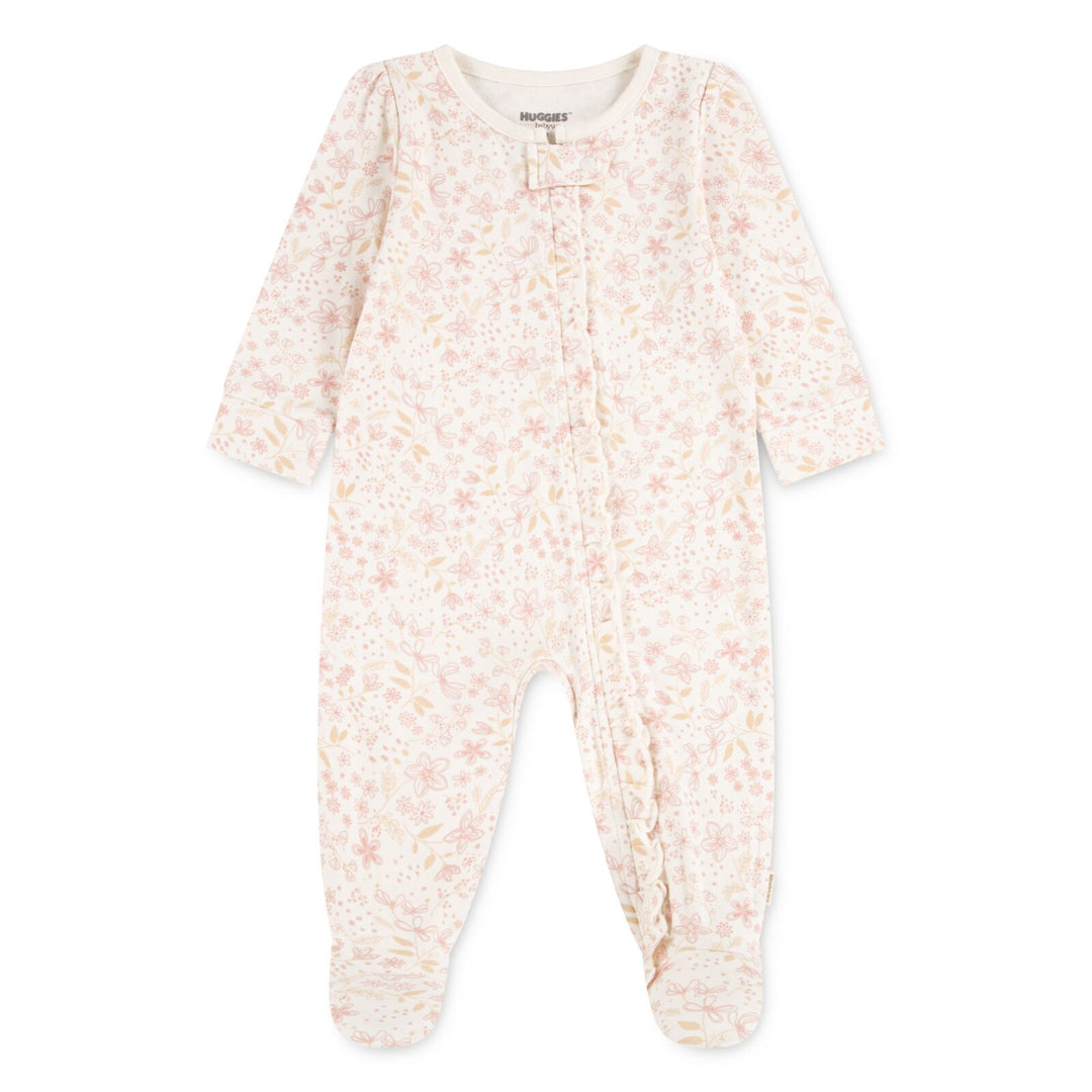 Floral Baby Grow