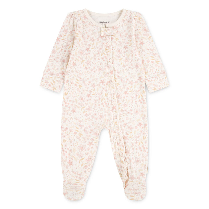 Floral Baby Grow