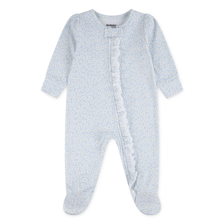 Daisy Zip Baby grow