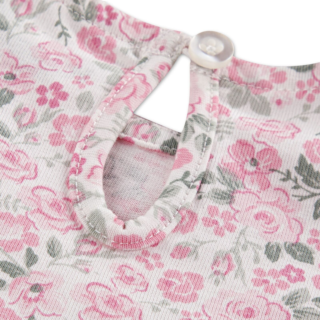 Floral Dress with matching cardigan