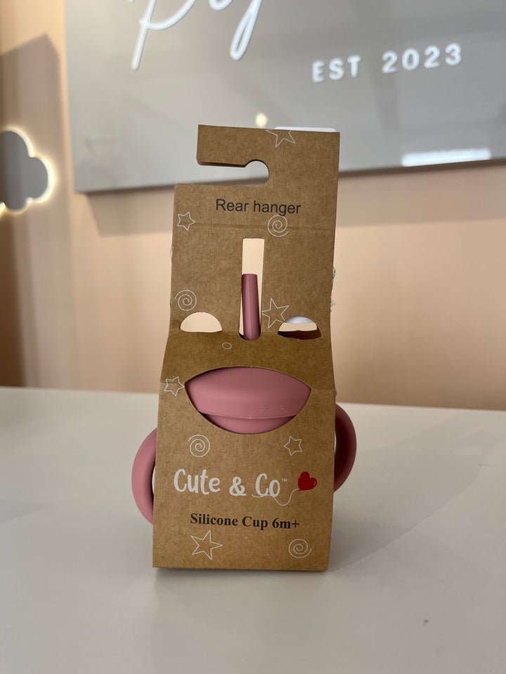Silicone Baby Cup
