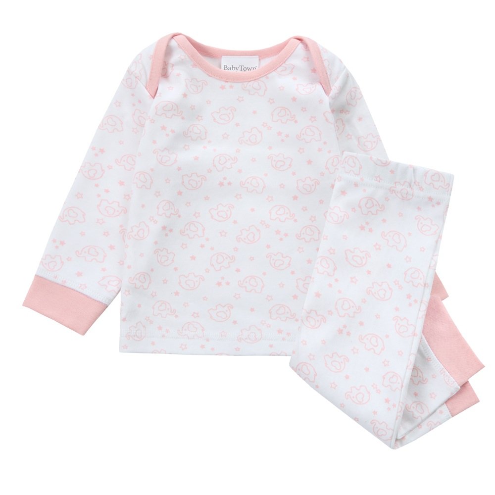 Pink Elephant PJS