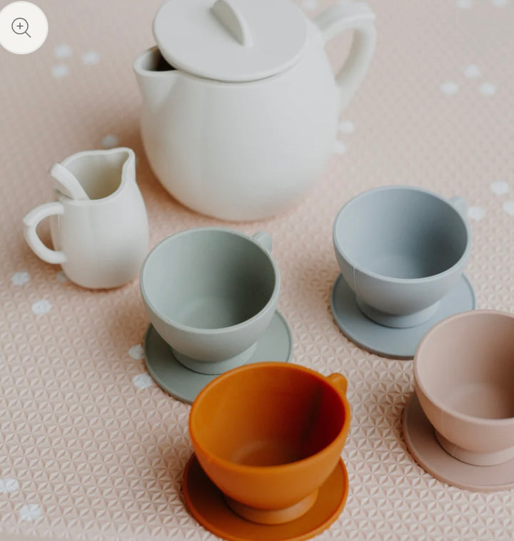 Baby Ellor- Silicone Tea Set