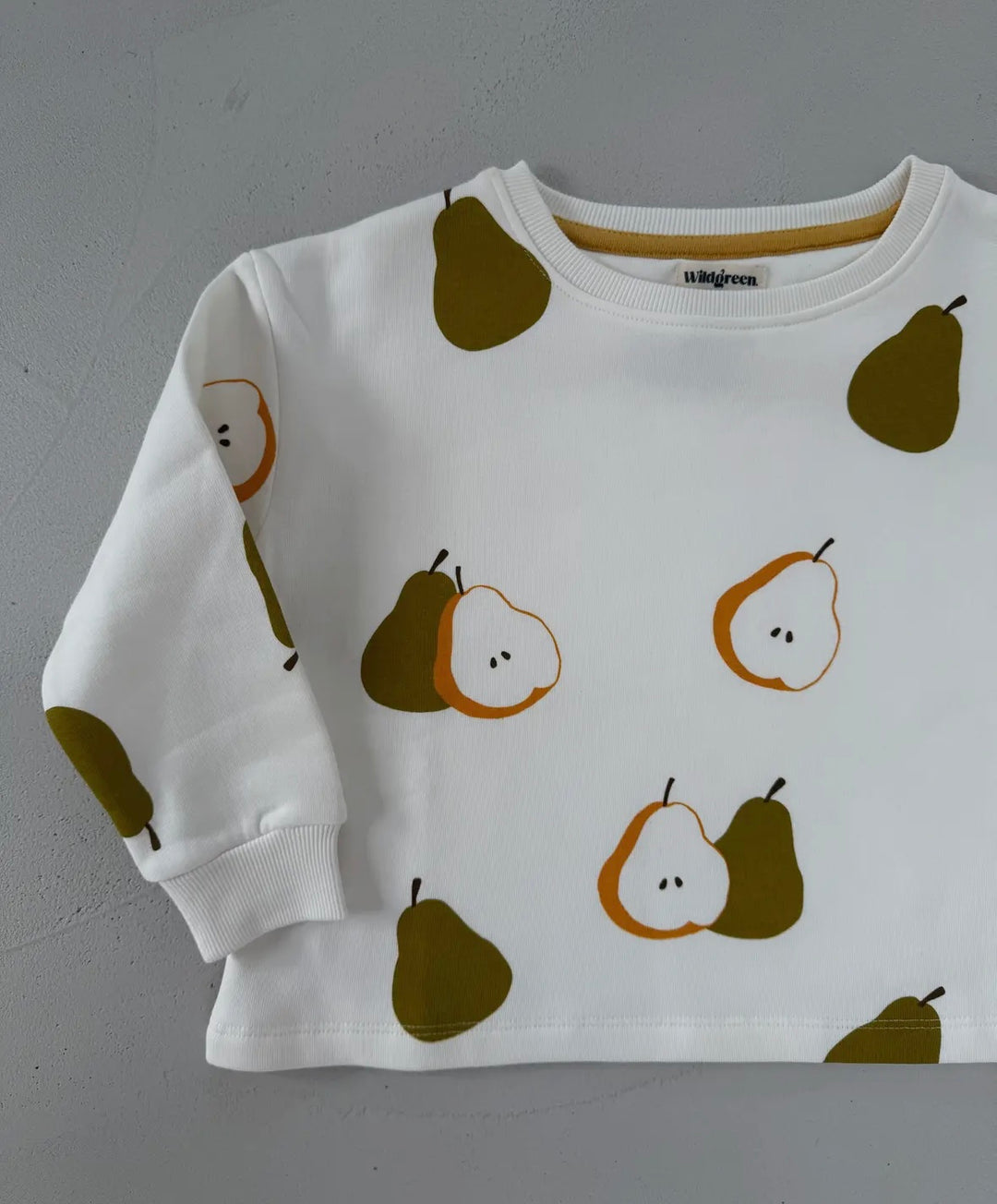 Organic Cotton Pear Sweater