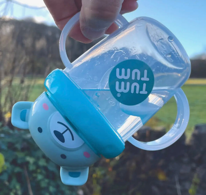 Tum Tum Blue Bear Cup