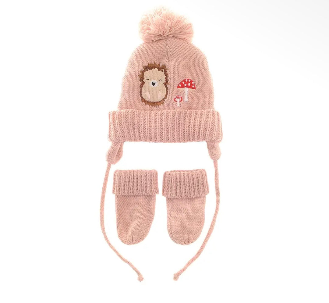 Woodland Winter Hat & Mittens