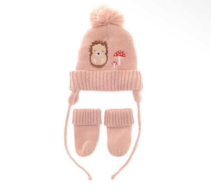 Woodland Winter Hat & Mittens