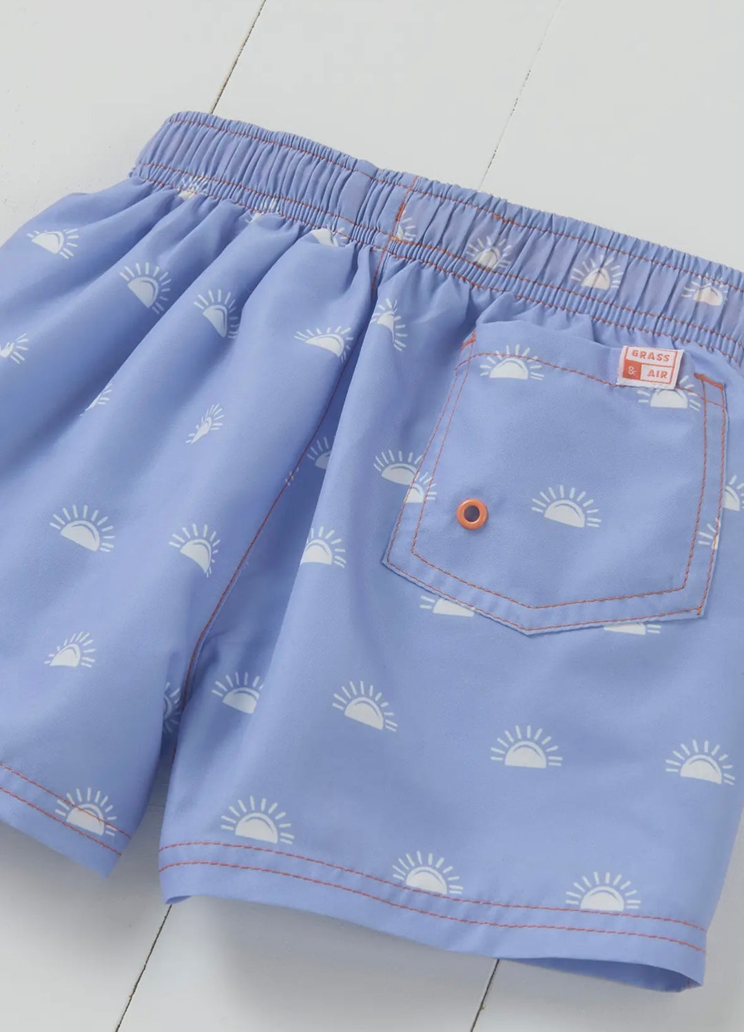 Lavender Swim Shorts