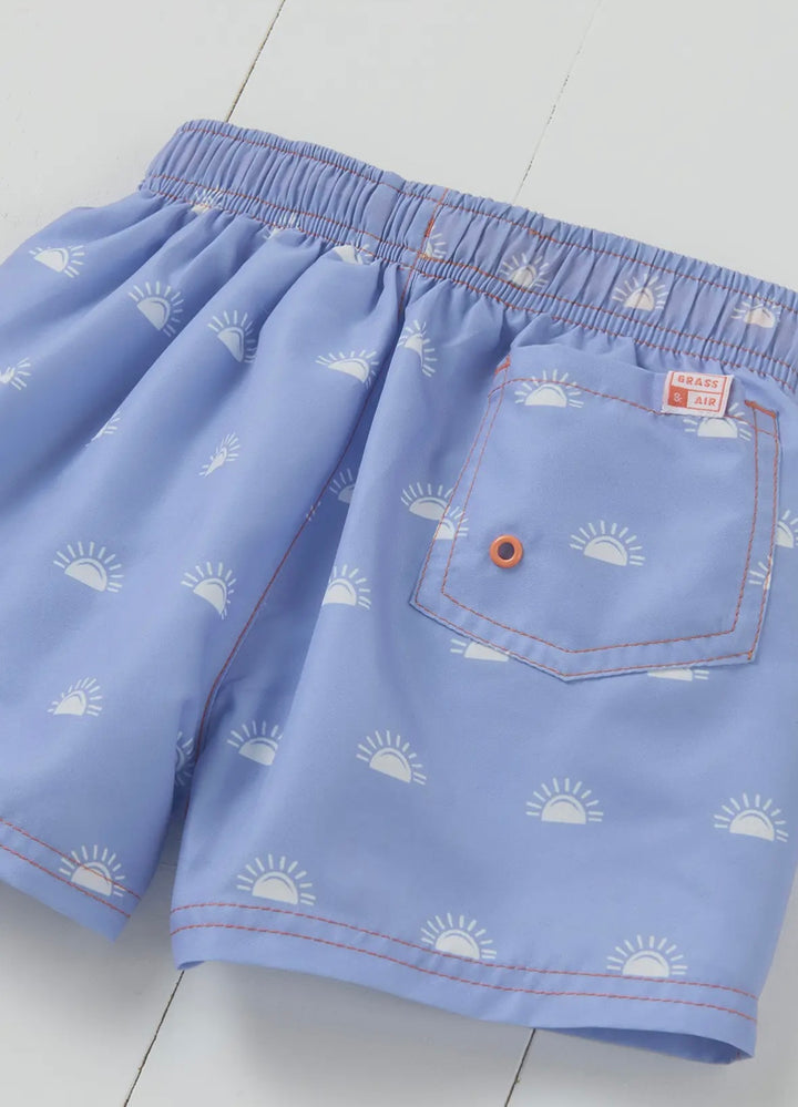Lavender Swim Shorts