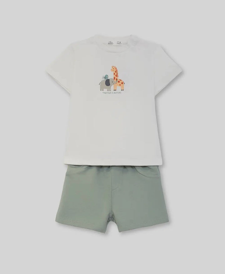 Giraffe Summer Set