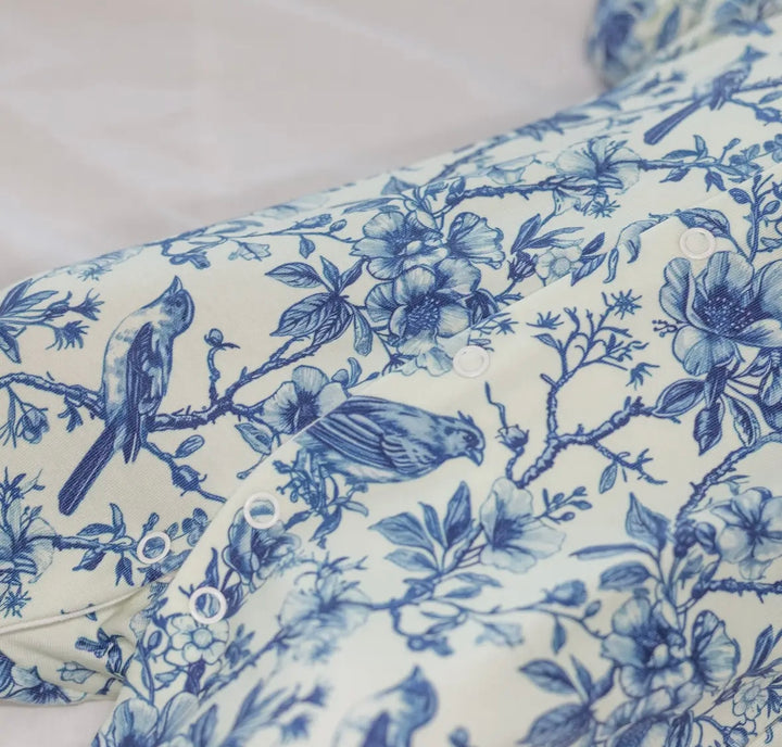 Willow Flower Baby Grow