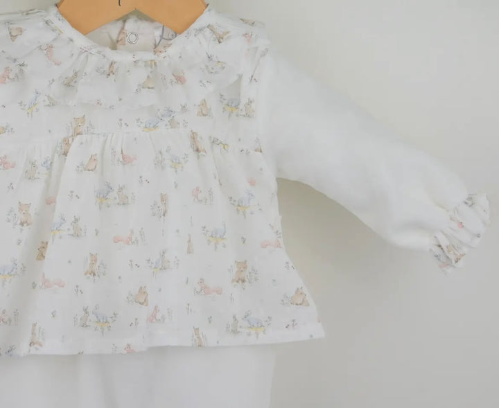 Woodland Baby Grow