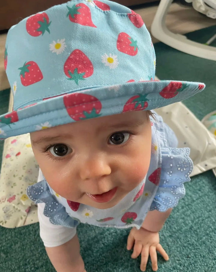 Strawberry Sun Hat