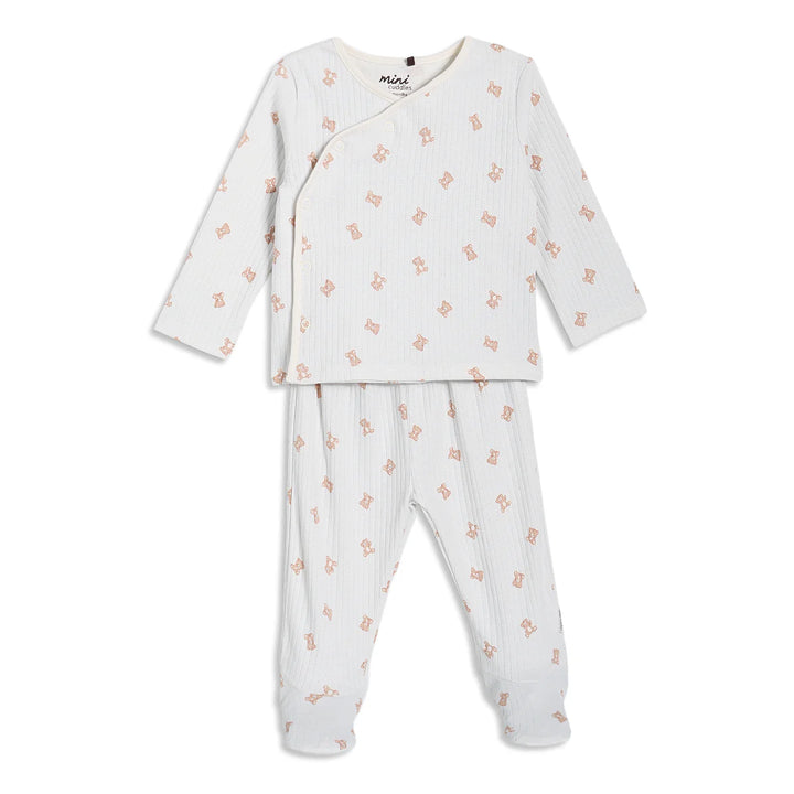 Teddy Print 2 Piece