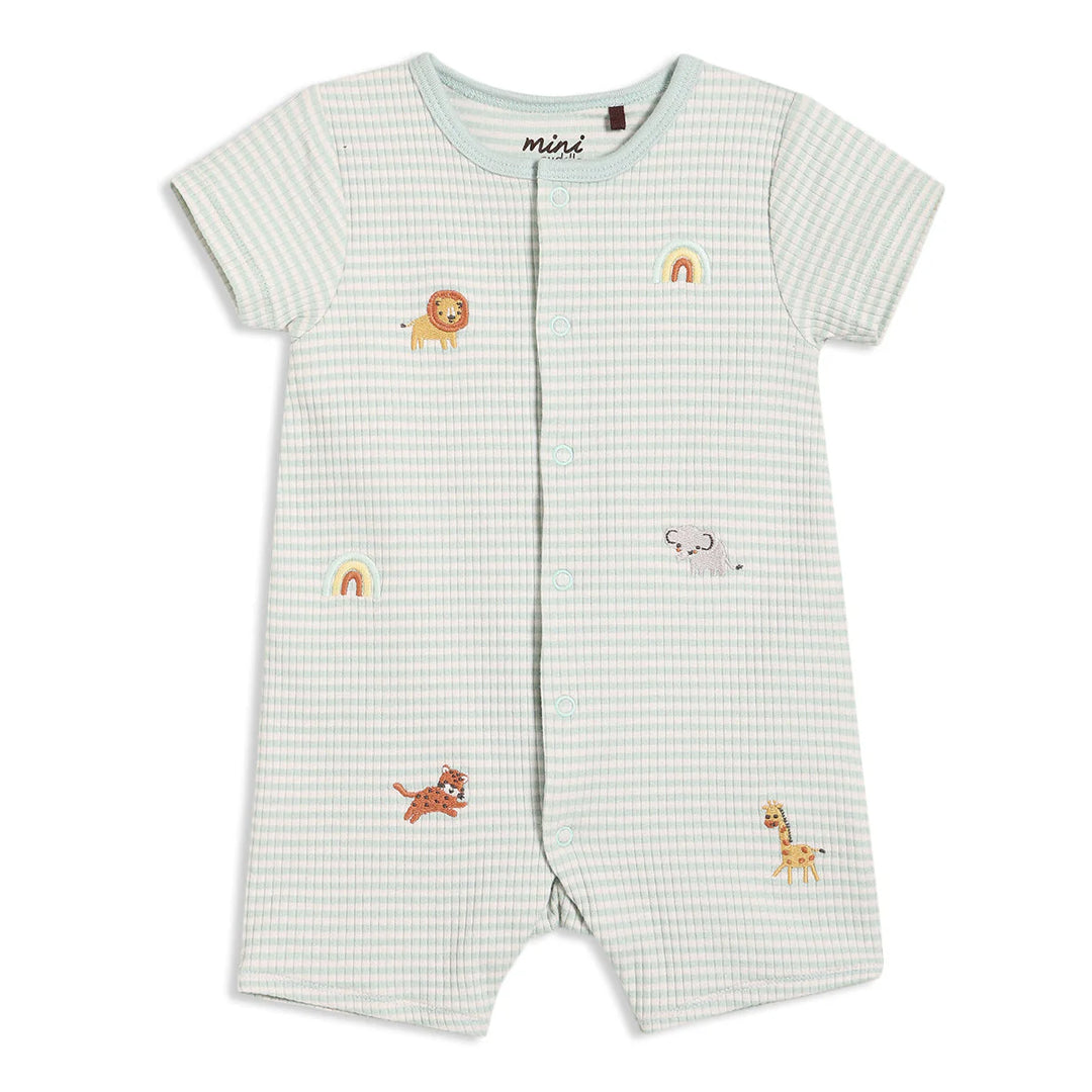 Unisex Summer Romper