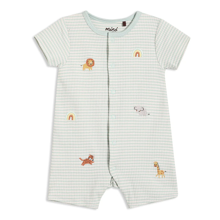 Unisex Summer Romper