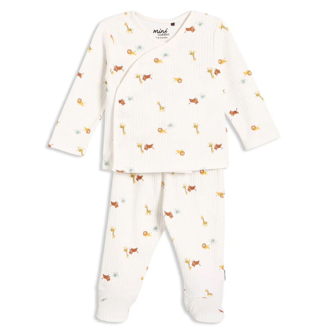 Unisex Animal Print 2 Piece set