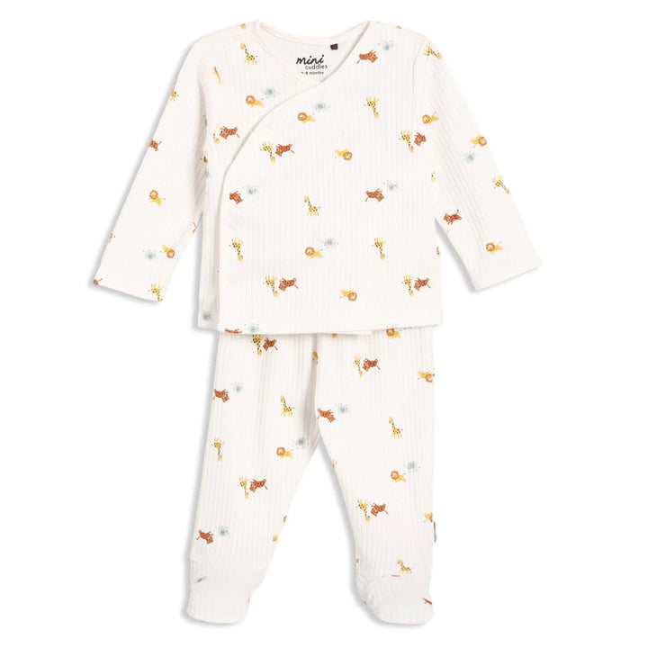Unisex Animal Print 2 Piece set