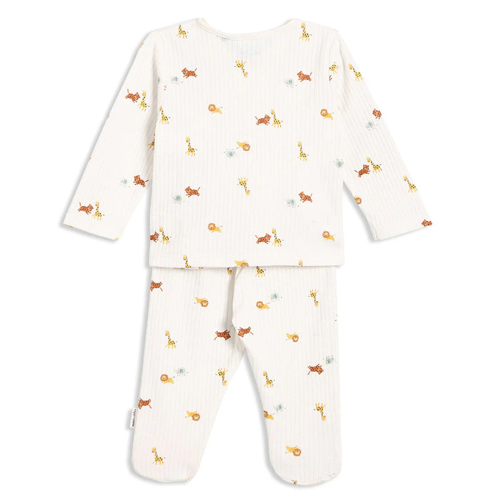 Unisex Animal Print 2 Piece set