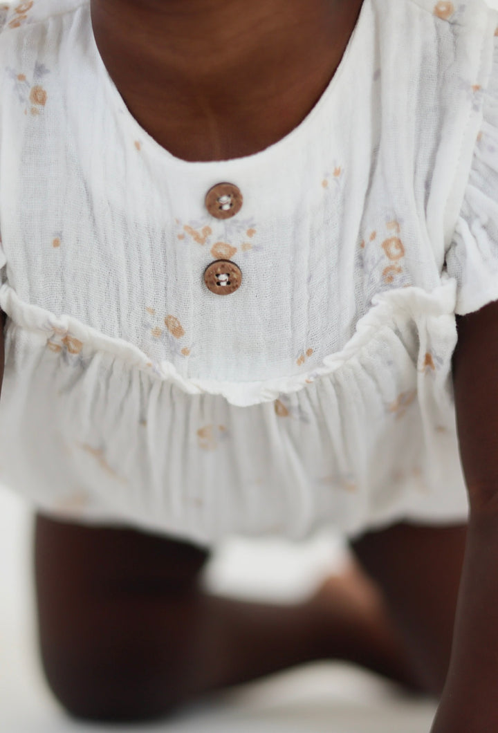 Flower Romper