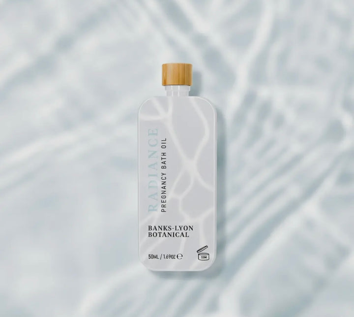 Radiance Pregnancy Bath Oil
