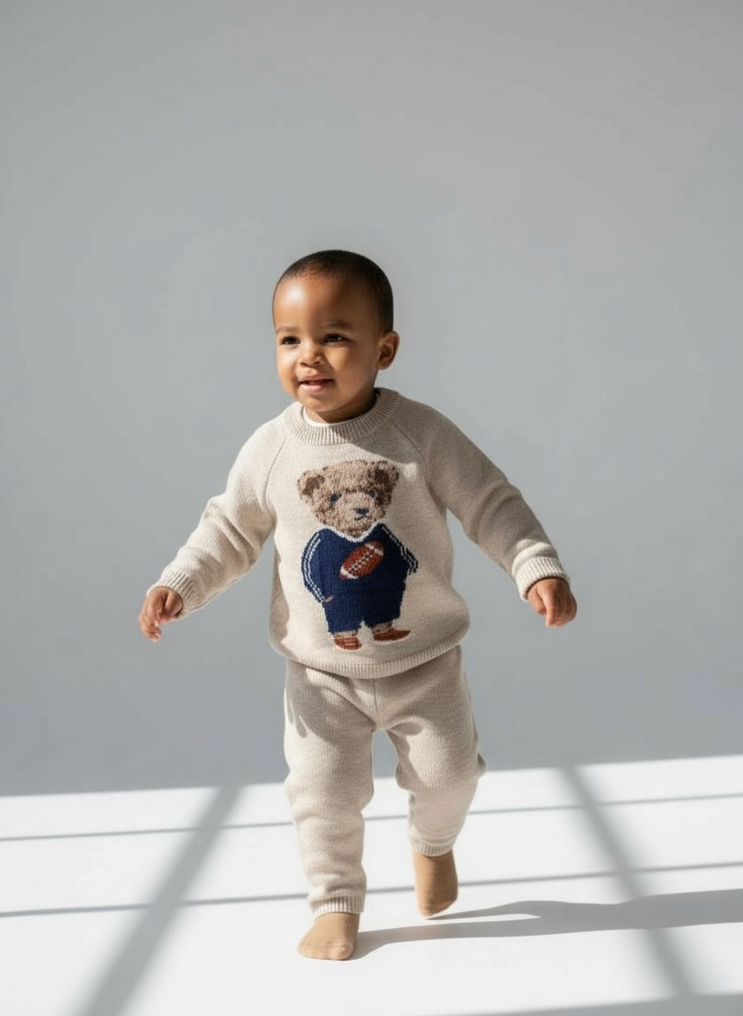 Knitted two piece set