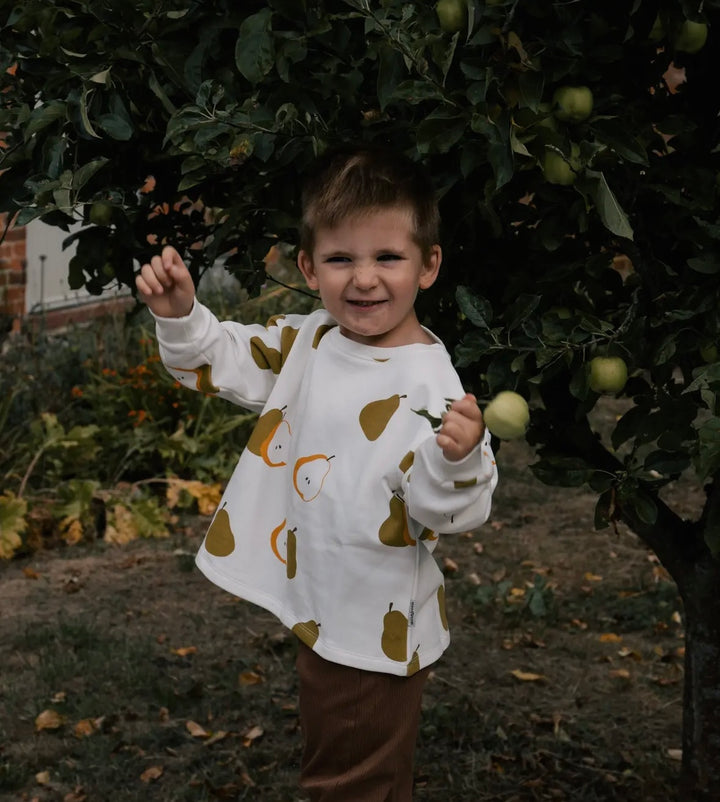 Organic Cotton Pear Sweater
