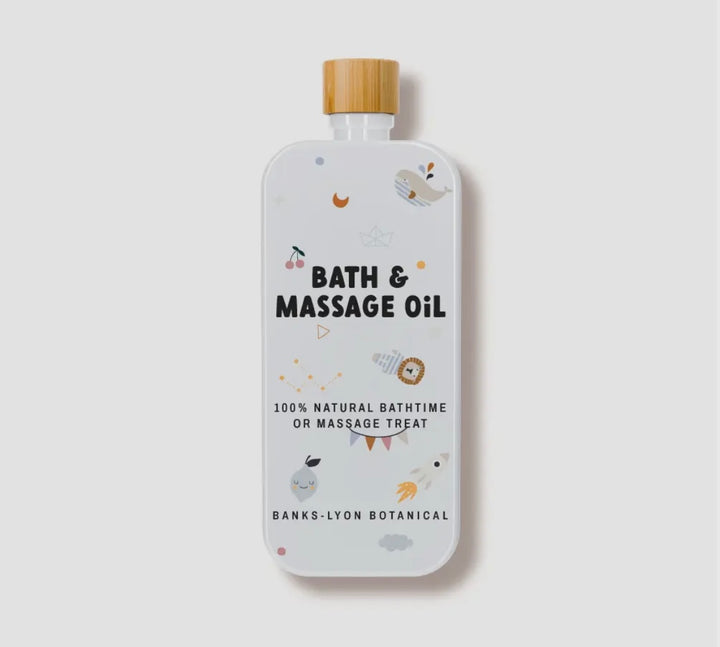 Baby Bath & Massage Oil