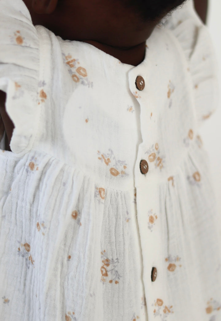 Flower Romper