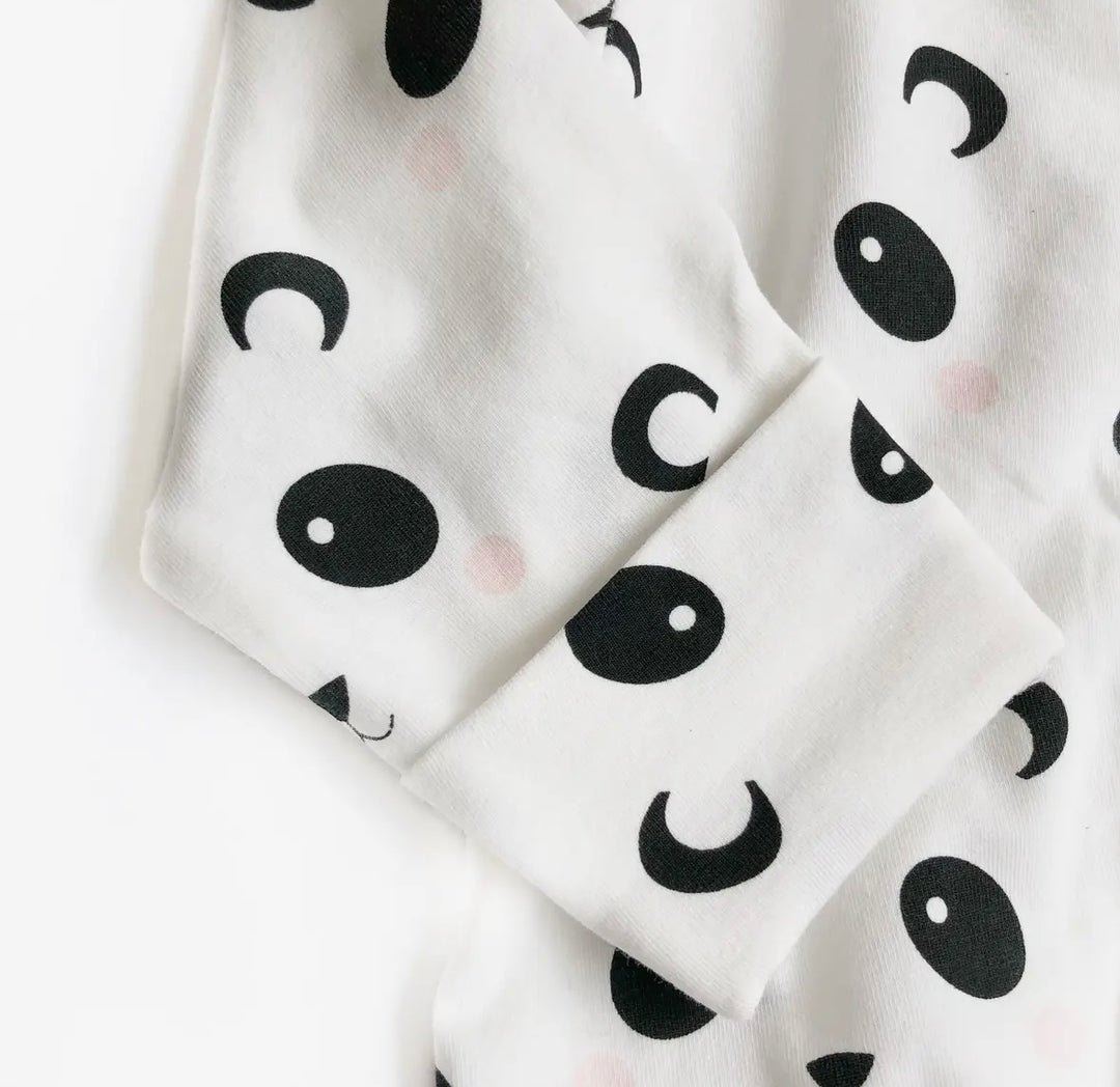 Panda Zip Romper