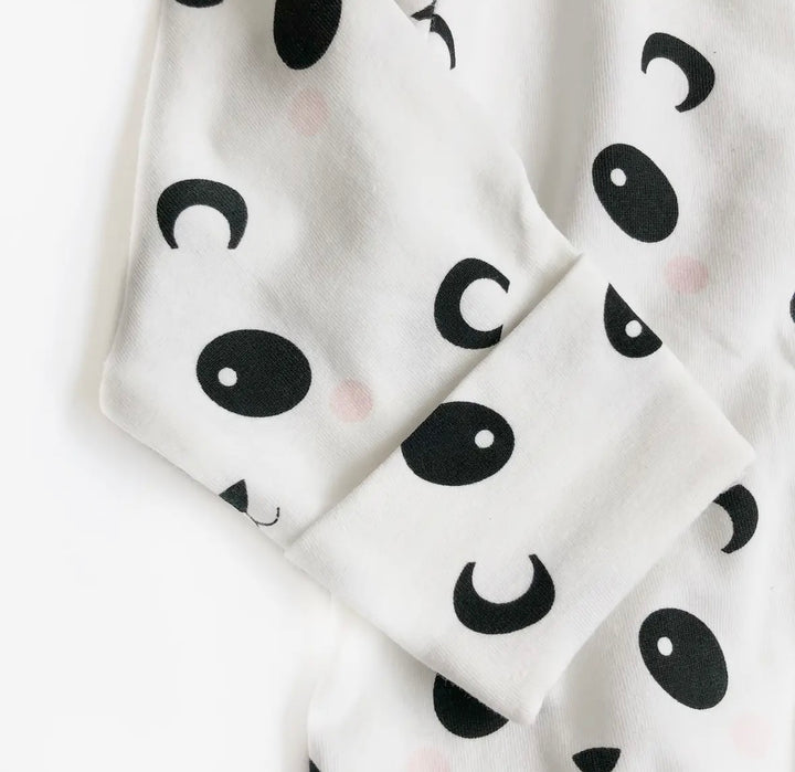 Panda Zip Romper