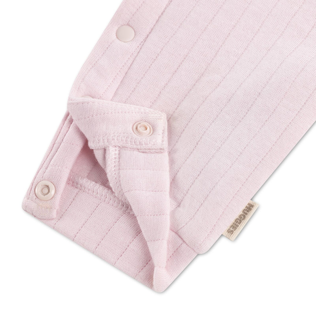 Pink Bow Romper With Hat